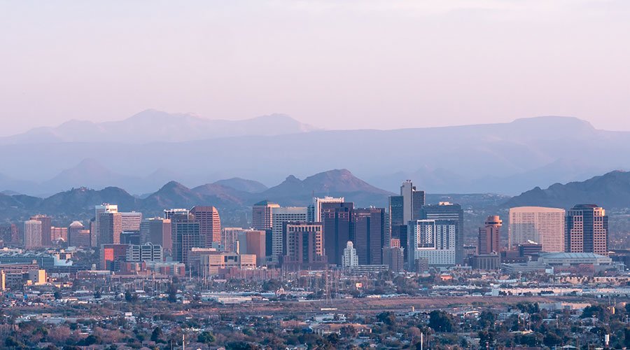 Phoenix, Arizona skyline